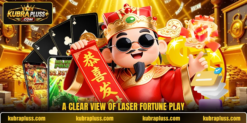 A clear view of Laser Fortune play