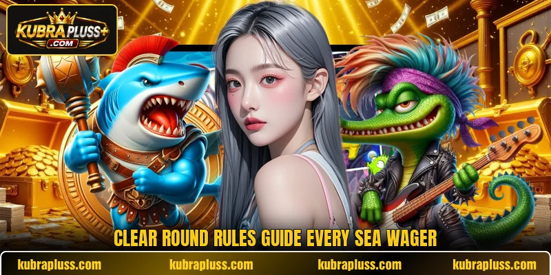 Clear round rules guide every sea wager
