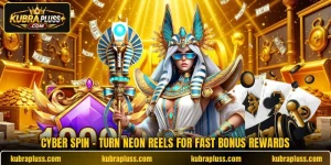 Cyber Spin - Turn Neon Reels For Fast Bonus Rewards