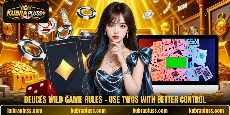 Deuces Wild Game Rules - Use Twos With Better Control