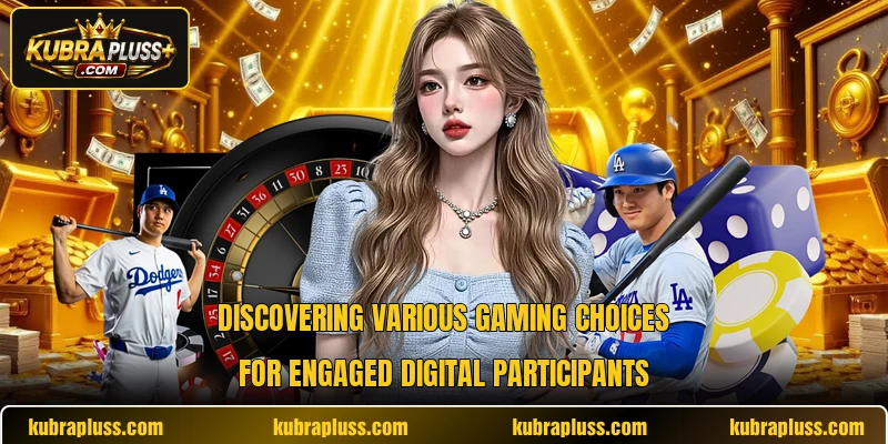 Discovering various gaming choices for engaged digital participants
