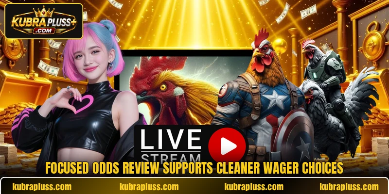 Focused odds review supports cleaner wager choices
