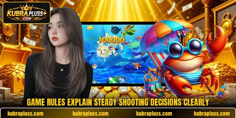 Game rules explain steady shooting decisions clearly