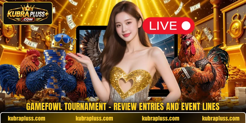 Gamefowl Tournament - Review Entries And Event Lines