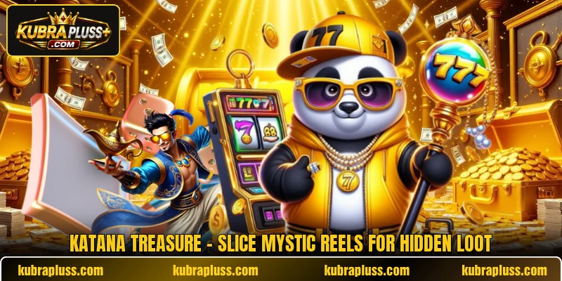 Katana Treasure - Slice Mystic Reels For Hidden Loot