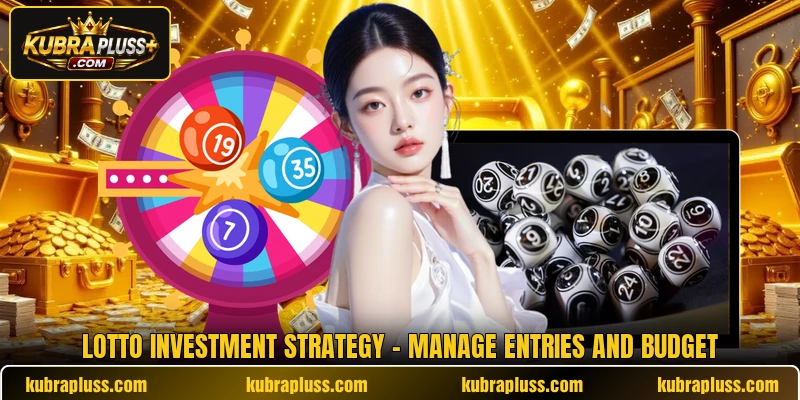 Lotto Investment Strategy - Manage Entries And Budget