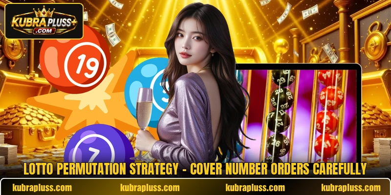 Lotto Permutation Strategy - Cover Number Orders Carefully