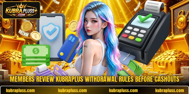 Members review Kubraplus withdrawal rules before cashouts