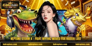 Neptune Storm X - Fight Mythic Waves For Hidden Loot