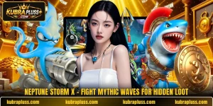 Neptune Storm X - Fight Mythic Waves For Hidden Loot