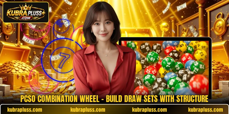 PCSO Combination Wheel - Build Draw Sets With Structure