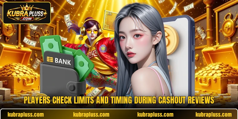 Players check limits and timing during cashout reviews