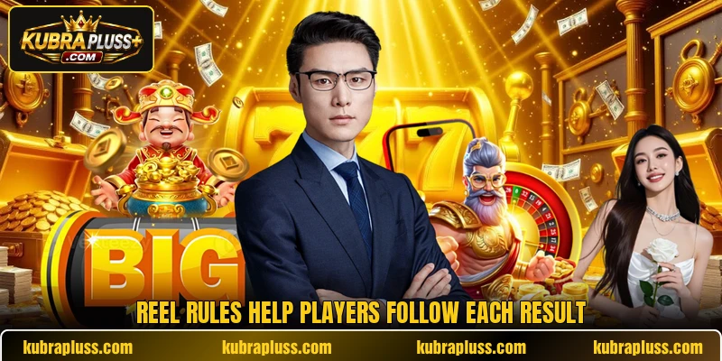 Reel rules help players follow each result