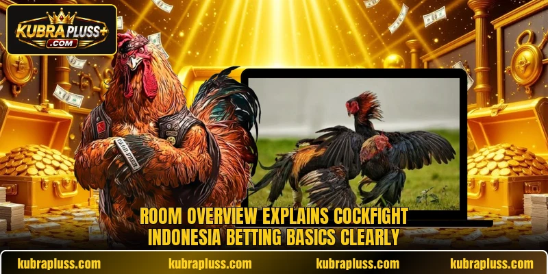 Room overview explains cockfight indonesia betting basics clearly