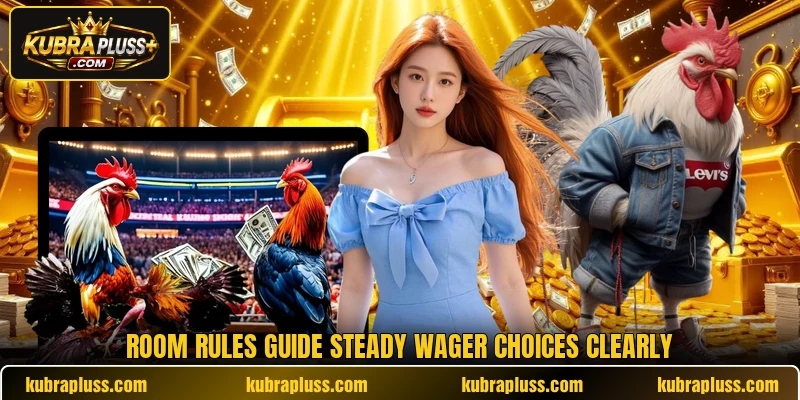 Room rules guide steady wager choices clearly