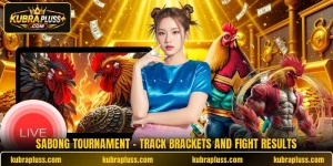Sabong Tournament - Track Brackets And Fight Results