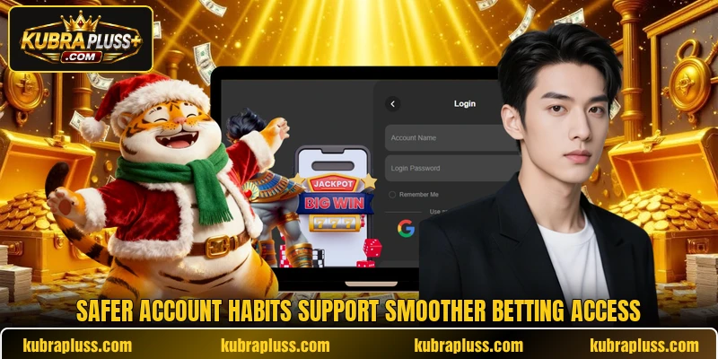 Safer account habits support smoother betting access