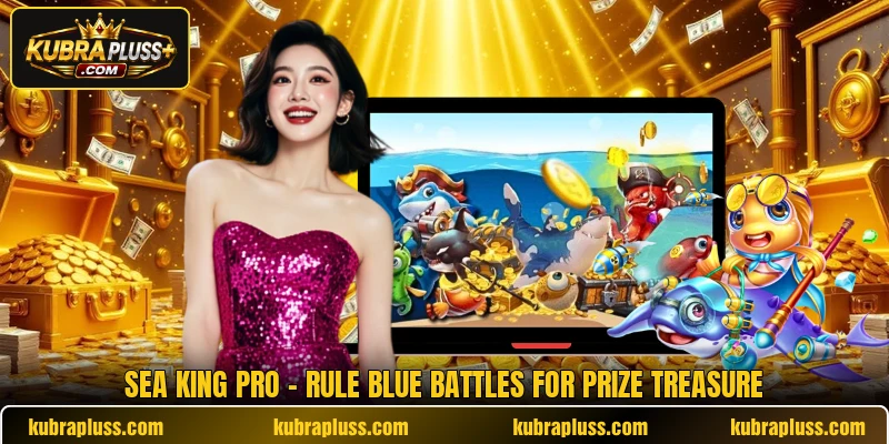 Sea King Pro - Rule Blue Battles For Prize Treasure