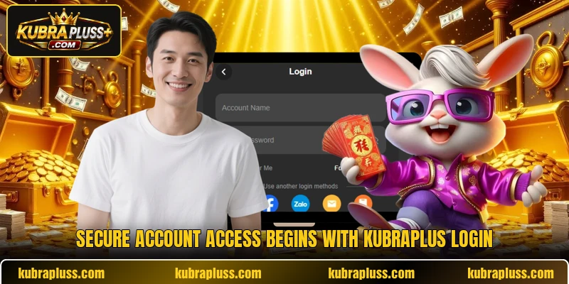 Secure account access begins with Kubraplus login