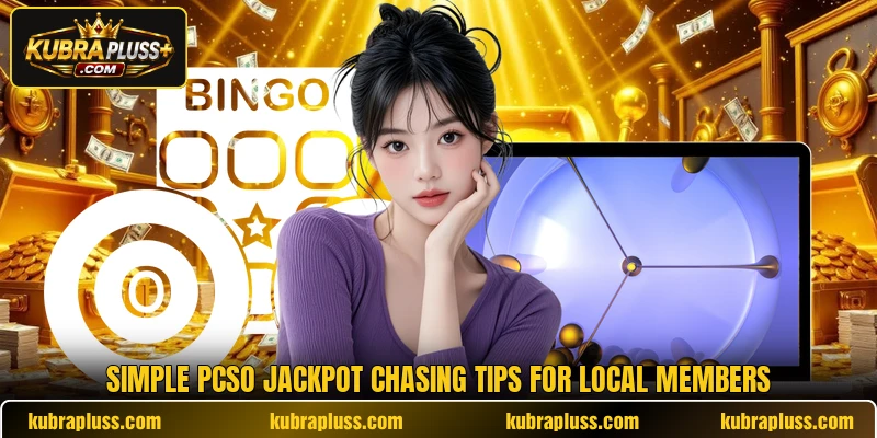 Simple pcso jackpot chasing tips for local members