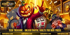 Tech Treasure - Unlock Digital Vaults For Rich Prizes